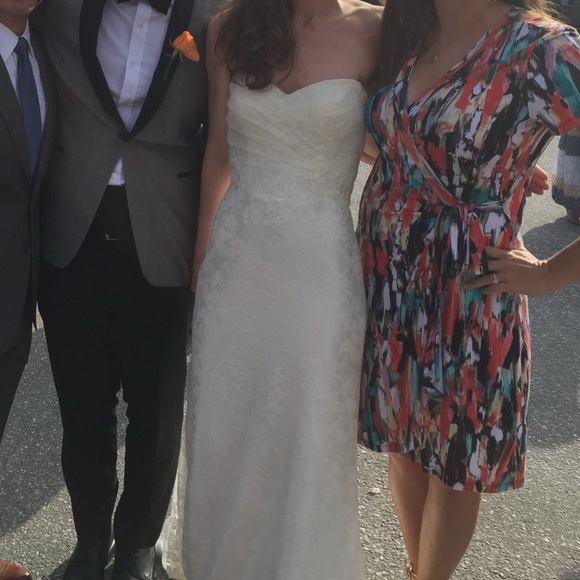 Miracle Suit wrap dress - Picture 6 of 6